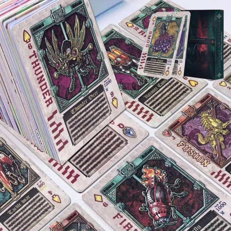 Trump Cards Sword Gildrauz 54 Pieces Tabletop Game Drinking Party Play Collection Cosplay Accessories Moe Goods Birthday Present Unofficial.