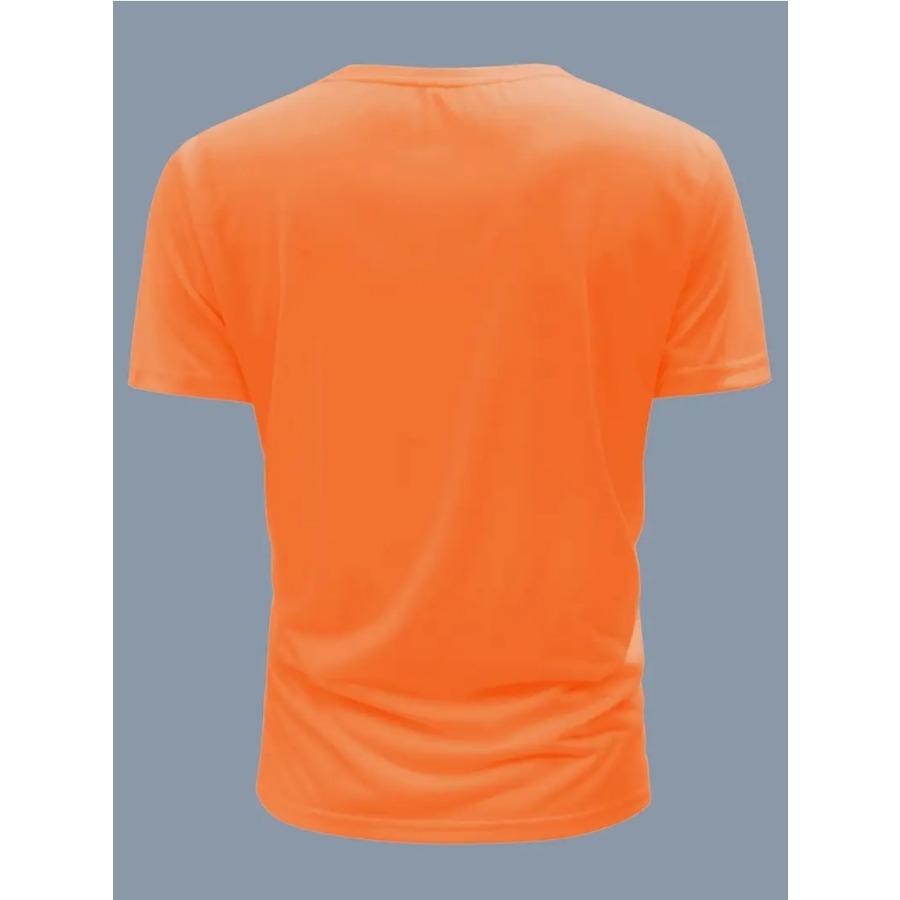 Men Stripe Character Print 3d T Shirt Short Sleeve O-Neck TShirt Vintage Polyester Breathable Sport Casual Large Size T-Shirts Men’s