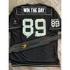 Fashion Version Loose Breathable Half Sleeve Men's Olive Jersey