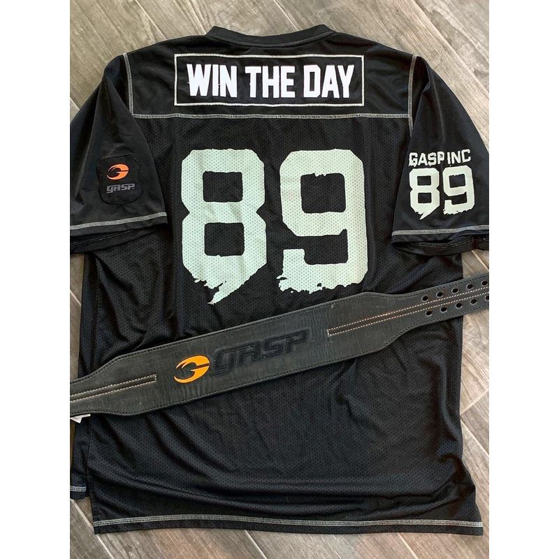 Fashion Version Loose Breathable Half Sleeve Men's Olive Jersey