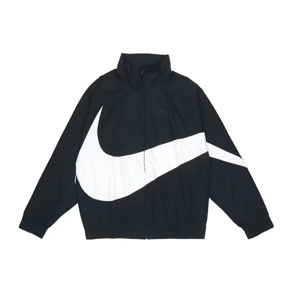Nike Jackets Men's Black Stand Collar Moderate Other DV1363-010