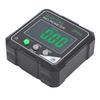 Inclinômetro Digital 4x90 Graus de Alcance Tela LCD Retroiluminada Localizador Eletrônico de Ângulo Magnético para Serras de Mesa de Marcenaria