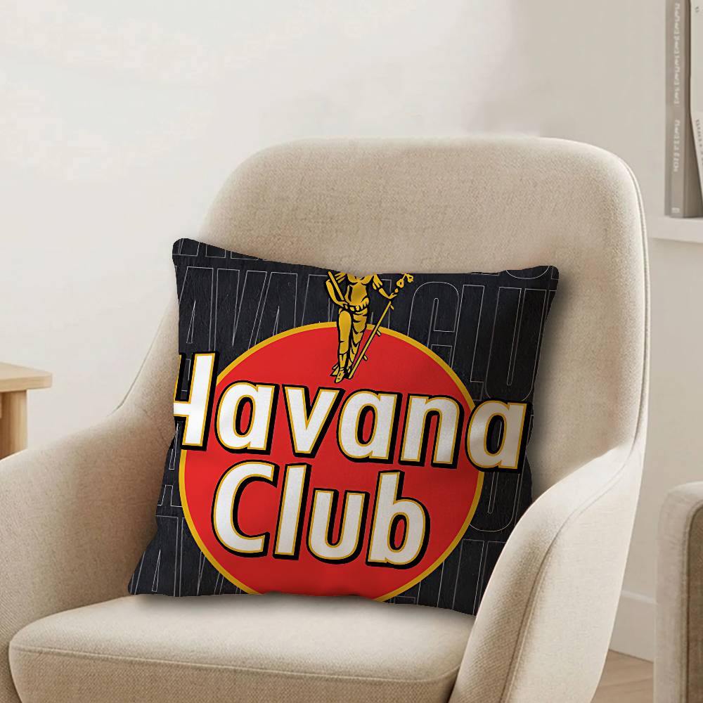 HHavana CClub Personalisierte Kissenhülle Kinderzimmer Wilde Party Deko Kissenbezug Kind Geburtstag Dusche Geschenk