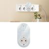 LED Digital Temperature Control Socket Programmable Plug in Thermostat Controlled Outlet for AC Floor Hting 16A