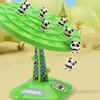 1/2 Sets Panda Balance Tree Toy Kids Logic Thinking Focus Training Interactive Balance Game Toddlers Boys Girls Educational Strategic Board Game