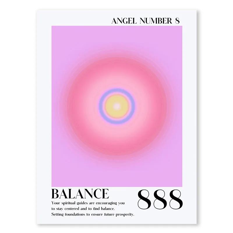 Matisse Bauhaus Angel Number Picasso Flower Wall Art Canvas Painting Pink Tiger Poster Picture Modern Living Room Interior Decor