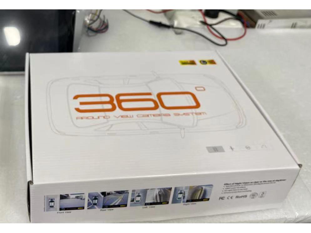 

Maserati GT 12.3 + 8.9 Dual Screen for Navigation, AC, & 360° Panorama.