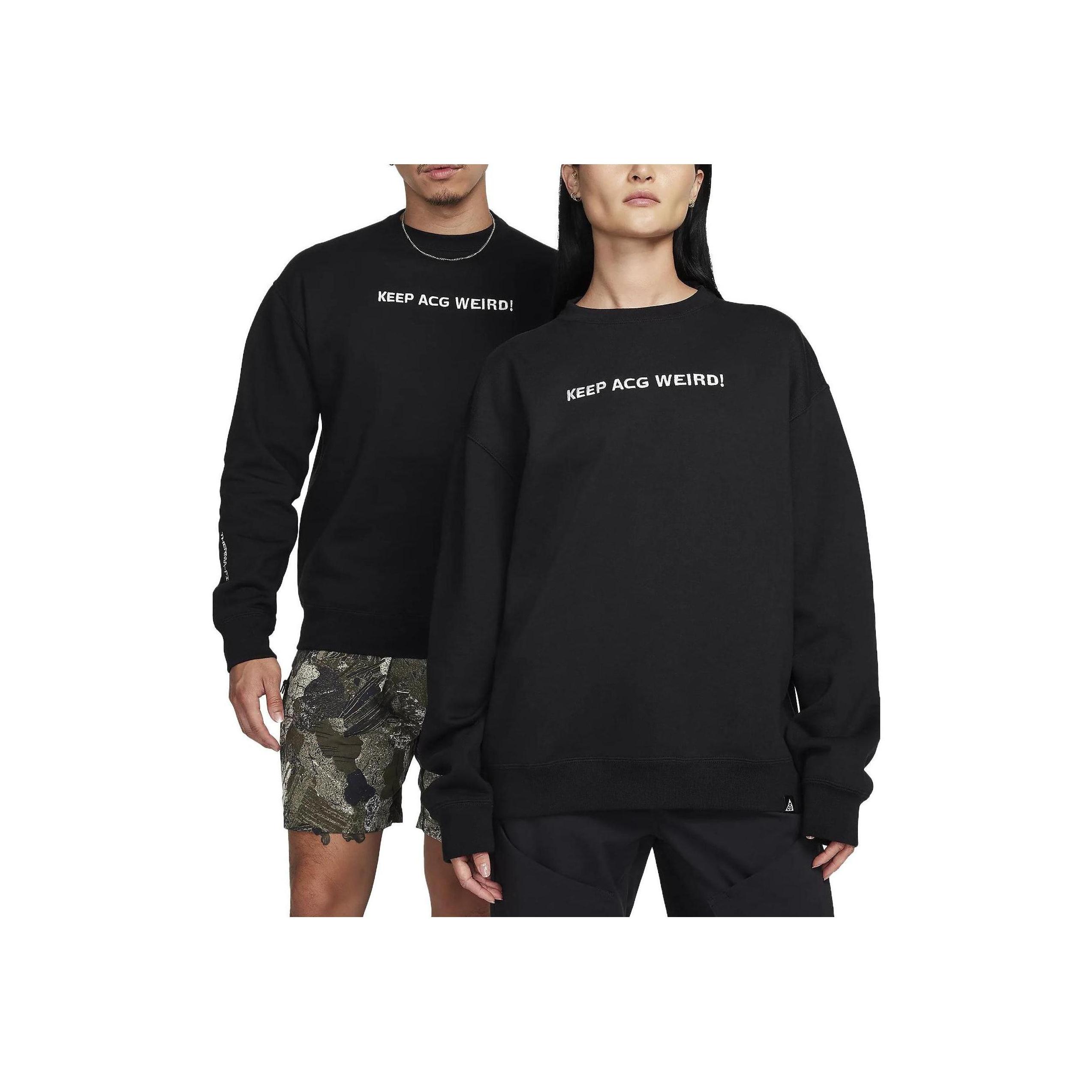 

Новые футболки Nike ACG THERMA FIT Унисекс Черный FD9850-010