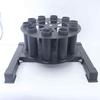 Barbell Holder Storage & Organization for Home Commercial & Garage Gyms Holds 10 Bars Curl Bars Hex Bars Tricep Bars