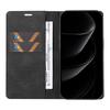 For iPhone 17 Pro Max Leather Cover YIKATU YK-004 Skin-Touch Wallet Phone Cases