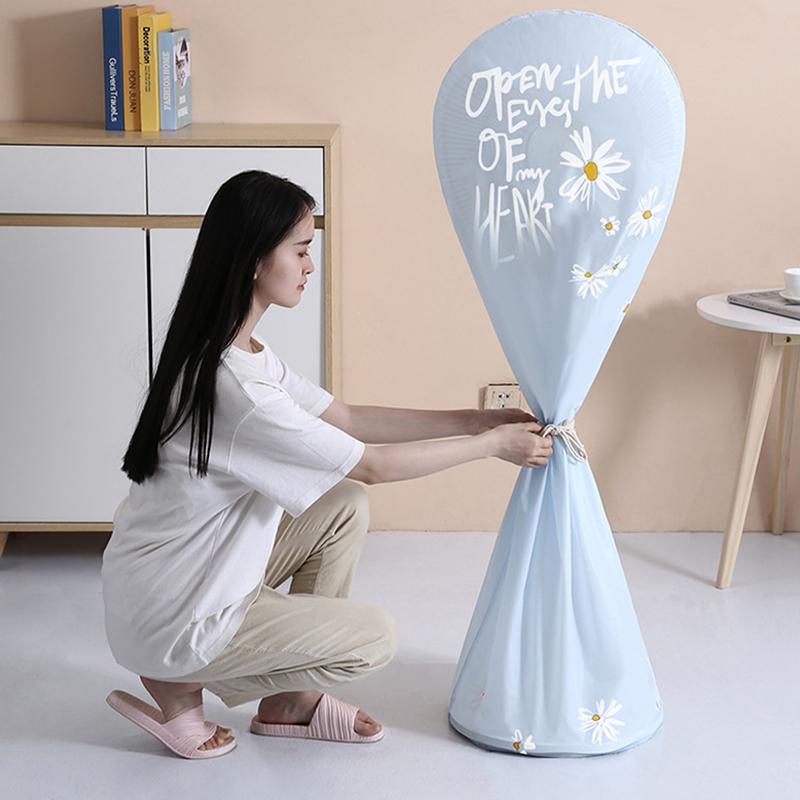 High Quality Waterproof And Dustproof All-Inclusive Electric Fan Dust Cover Household Floor Fan Cover Protective Cover