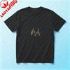 Stock Market Heartbeat Candlestick Chart TShirt Finance Trader Graphic Crew Neck Tee Men Women Unisex Summer Cotton Tshirt