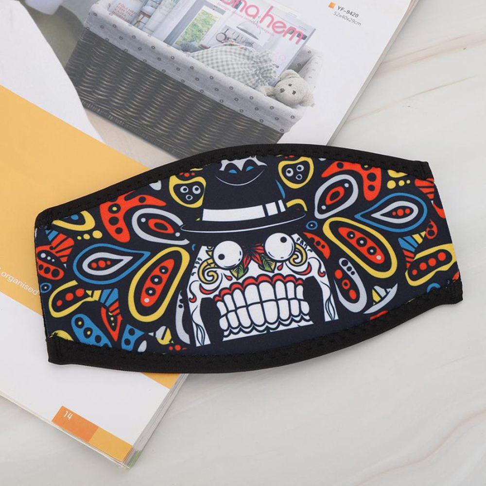 

Snorkeling Mask Strap Cover Diving hair band Hair Wrap Gear Accessories Diving Masks Strap чёрный