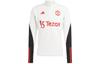 Manchester United Soccer Jerseys Men's White Thickened Straight Fit IA7292