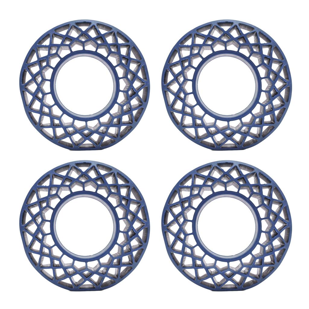 4Pcs 1.9in RC Car Tire Silicone Insert Enhanced Grip Elastic Enhanced Stability Wheel Tire Insert for 1 10 RC Crawler