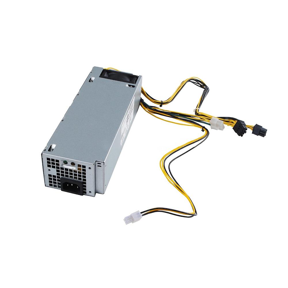500W DPS500EM00A Power Supply Compatible with For Dell 3040 3046 3650 7040 Series with 4 6 8 8 Pin PSU for Workstation Desktops