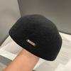 Elegant Temperament  Versatile Beret Hat for Women In Autumn and Winter New Large Head Circumference  Retro Wool Warm Painter's Hat  Small Face
