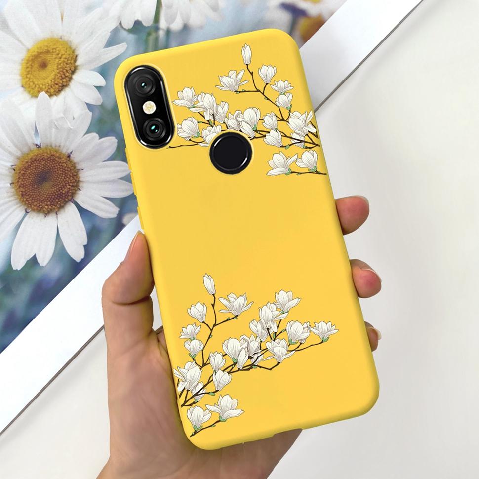 For Xiaomi Mi A2 Lite (Redmi 6 Pro) Case New Fashion Soft Slim Cover Phone Cases For Xiaomi MiA2 Lite Redmi6 Pro Full Back Cover
