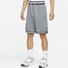 Nike Dri-fit Lacing Knit Loose Shorts Gray DH7161-065