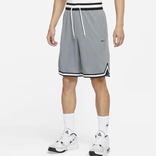 Nike Dri-fit Lacing Knit Loose Shorts Gray DH7161-065