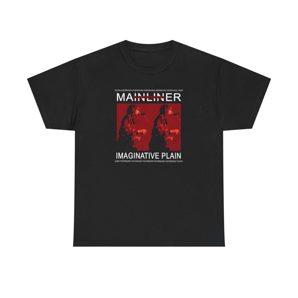 

Mainliner Imaginative Plain Japan Noise Rock Heavy Psych Kawabata Unisex T-Shirt L