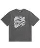 Geuliswi Stormblown Pigment T-Shirt Black Charcoal