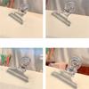 Durable Bill Clip School Stationery Office Supplies Clamps Binding Supplies Paper Clips Binder Clip