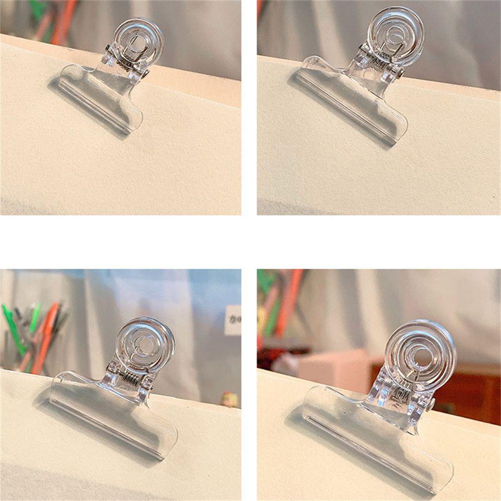 Durable Bill Clip School Stationery Office Supplies Clamps Binding Supplies Paper Clips Binder Clip