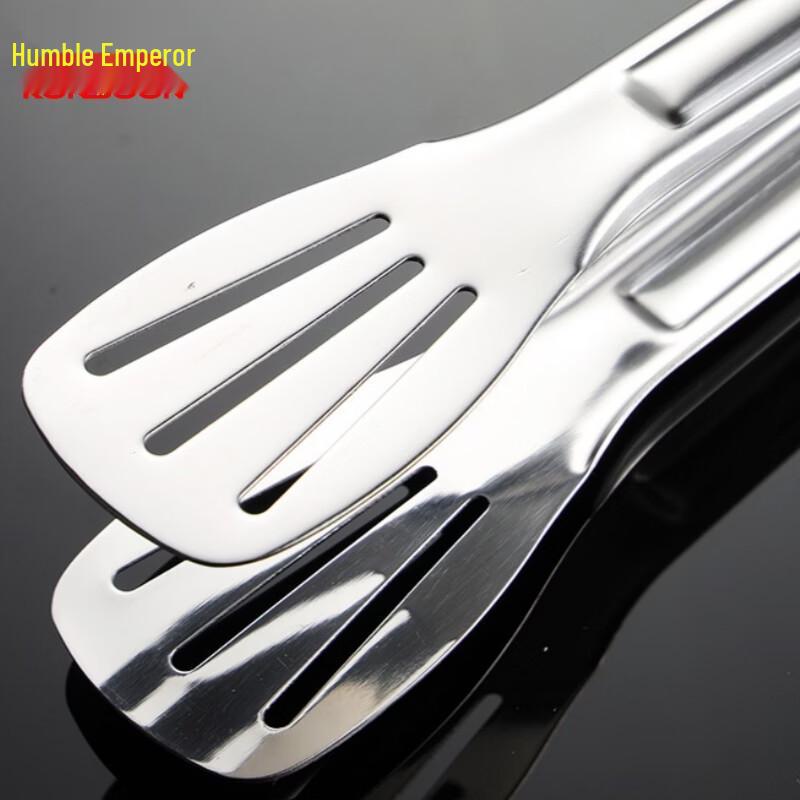 Qianxing 304 Stainless Steel Food Tongs