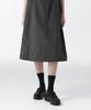Musinsa Standard Woman Women'S Nylon Cutout Long Dress [Dark Grey]