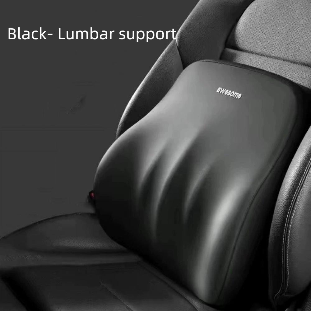 Anti-fatigue Car Neck Pillow Soft Neck Rest Cushion Breathable Car Headrest  Car Interior Ornaments