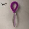 Delicate Area Cleaning Brush Belly Button Brush, Soft Bristle Navel Cleaner with Anti Slip Beaded Handle, Portable Body Care Tool for Travel,