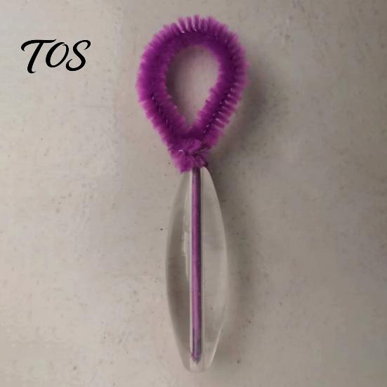 Delicate Area Cleaning Brush Belly Button Brush, Soft Bristle Navel Cleaner with Anti Slip Beaded Handle, Portable Body Care Tool for Travel,