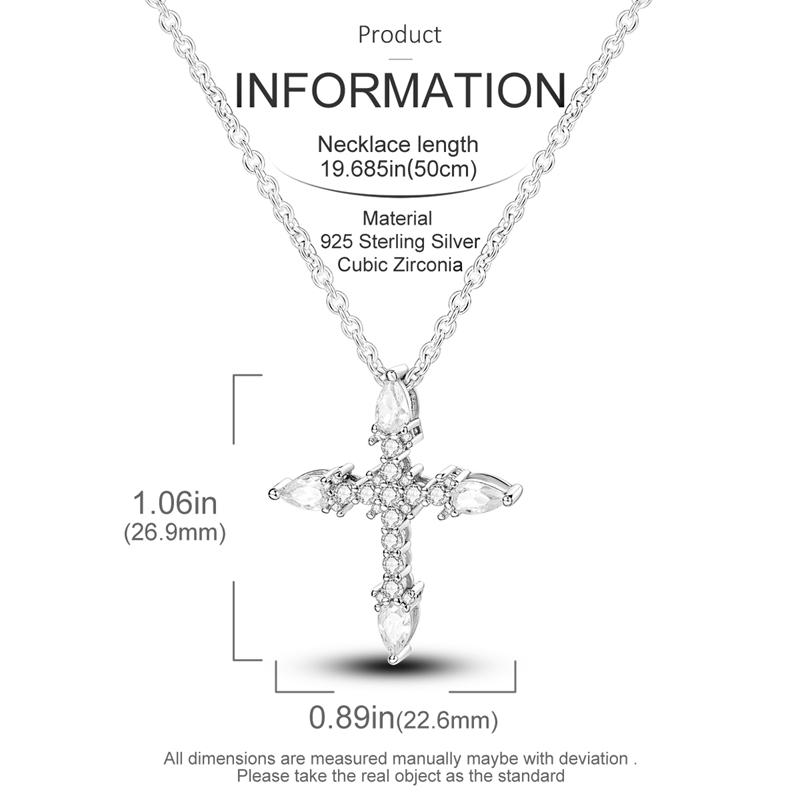 New 925 Silver Necklace Zircon Heart Butterfly Simple Necklaces For Women Anniversary Birthday Jewelry Gift Female