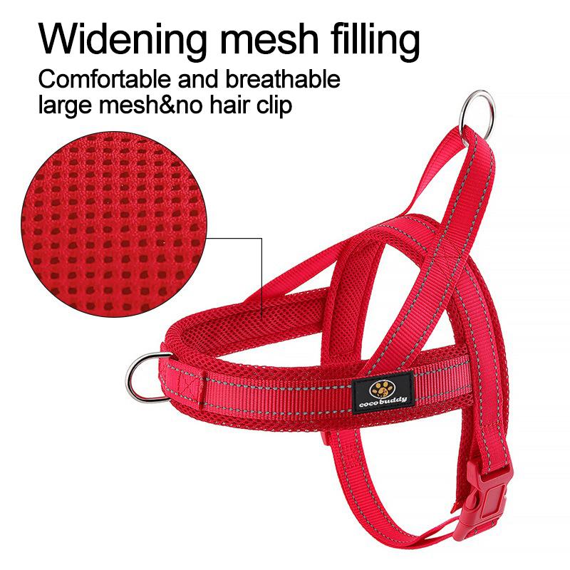 Harness for A Small Dog Harness Harnait Dog Chest Nylon Large Dog Harness Small Breed GXQ04
