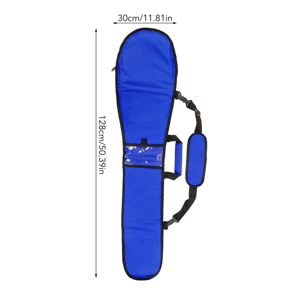 Canoe Kayak Split Paddle Carrying Bag Boat Paddle Storage Bag Holder Pouch Cover for Rowing Boating