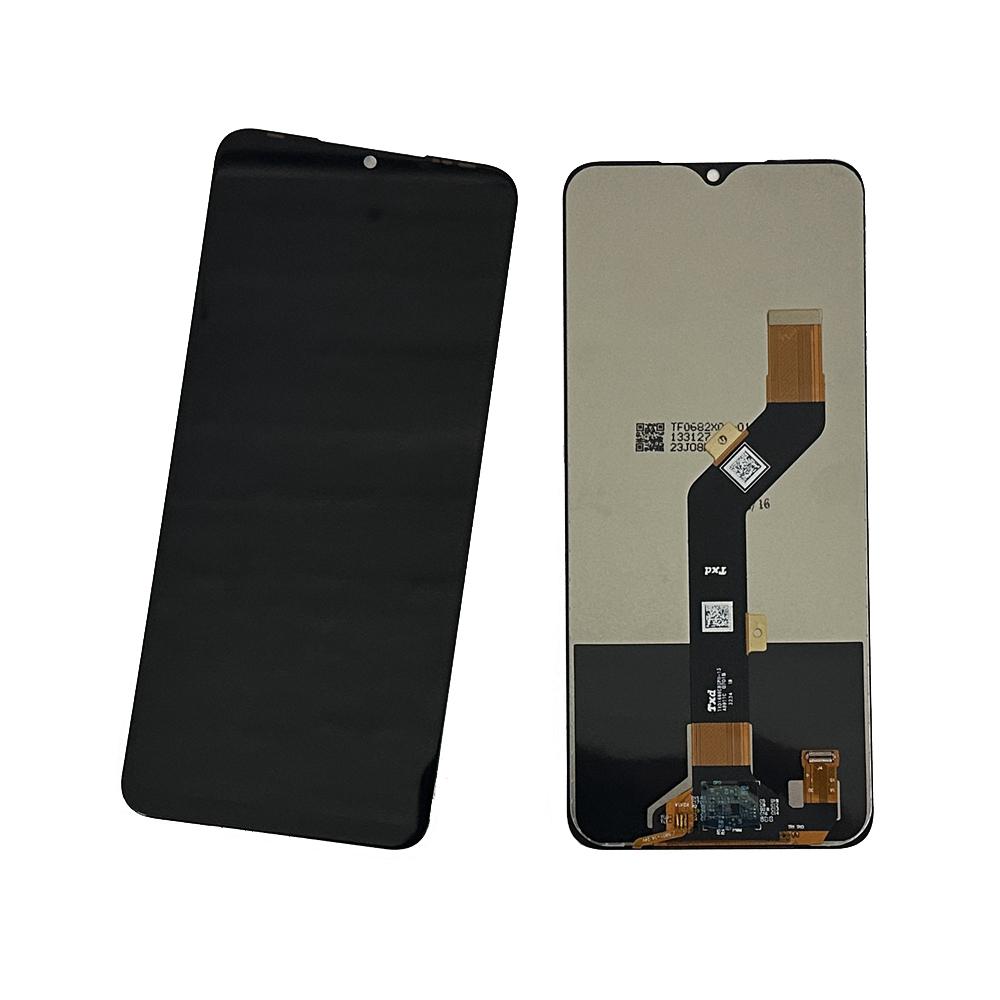 LCD Screen and Digitizer Full Assembly for Tecno Spark 7P KF7j