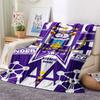 1PC Royal Sporting Club Anderlecht Patterned Flannel Blanket Suitable For All Seasons for Home Decor Warmth and Comfort Gifts Holiday Present