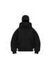 Men's Fleece Hoodie with Double Hood Design - European Size Loose Fit