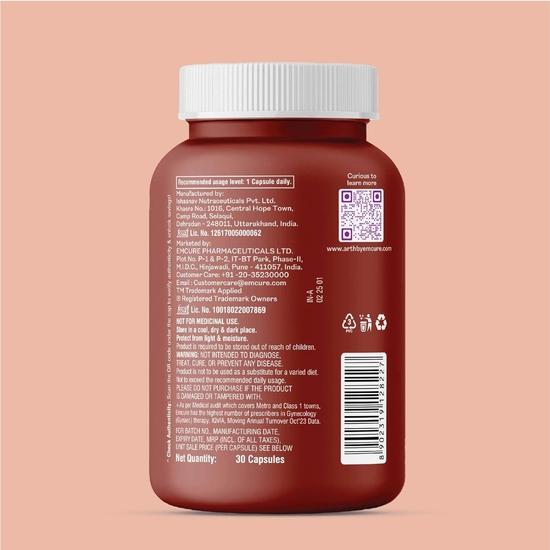 Suplement Wielowitaminowy Arth z Witaminami A, D i K | Codzienne Wsparcie Odporności Witaminami A, D3 i K2 | Wzmacnia Odporność, Wspiera Kości | 30 Kapsułek Roślinnych