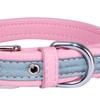 Puppy Necklace Reflective Engravable Zinc Alloy Adjustable Dog Neckwear for Daily Life