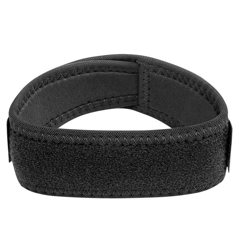 

1pc 38cm Sports Unisex Knee Brace Fitness Belt Protection Basketball Run Outdoor Cycling Girding Shock Absorption Pressurization
