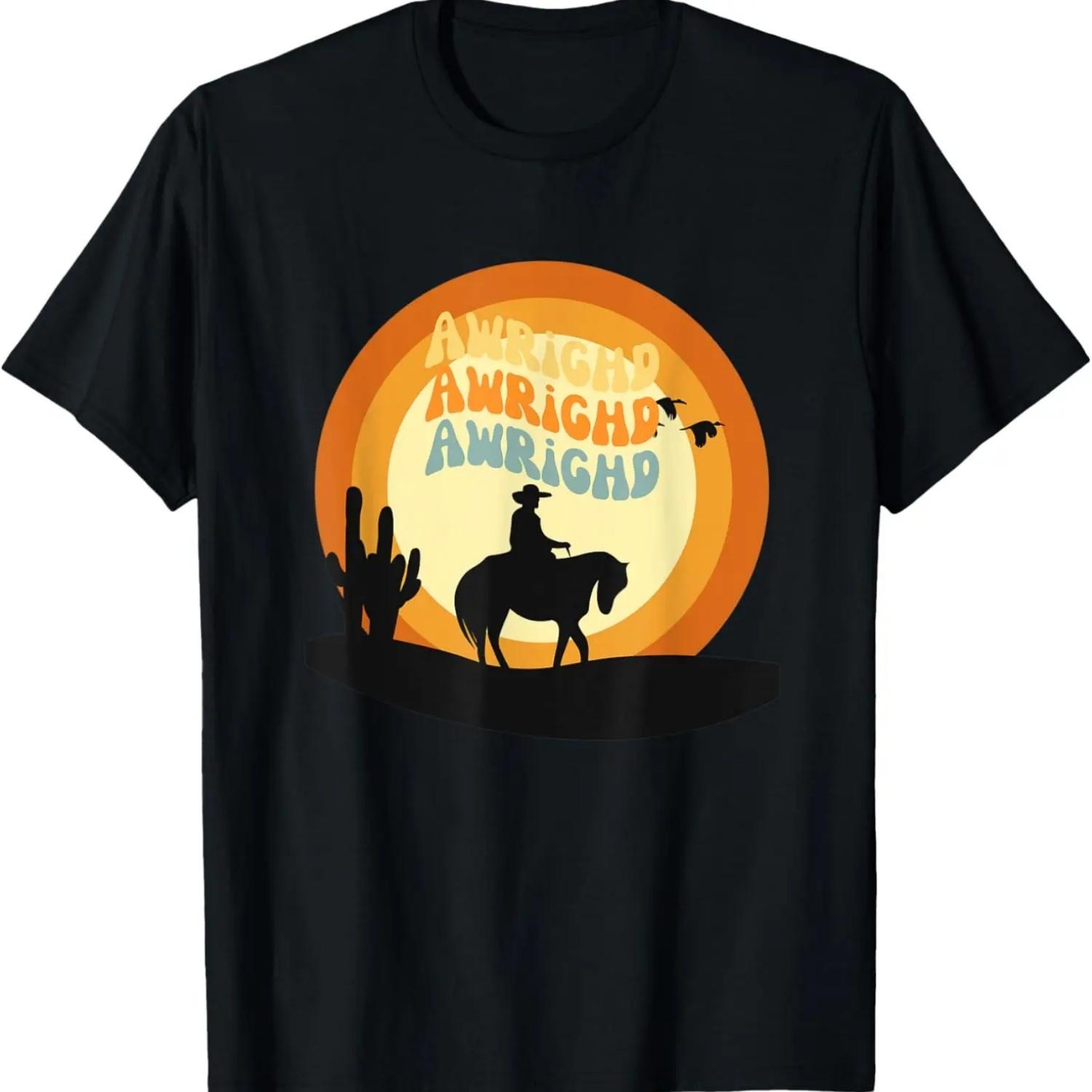 

Funny USA US State Alright Texas Pride Texan Accent Southern T-Shirt S чёрный