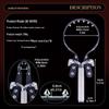 Qian Ai SM Nipple Clamps: Erotic Couple's Adult Toys Aid
