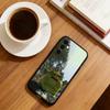 Cute green cartoon monster Phone Case For Samsung Galaxy A73,A72,A71,A70,A53,A52,A51,Others Soft Black Cover