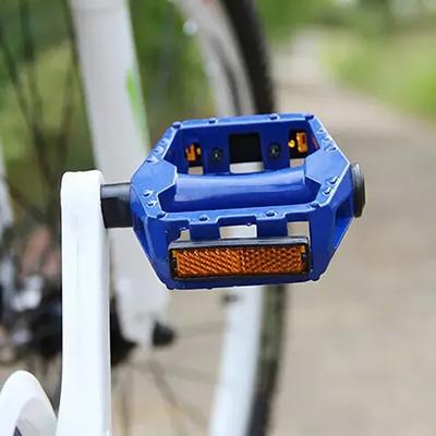 1 para pedałów rowerowych ze stopu platforma podnóżek płaski górski wiosło podnóżki łożyska trzymać rower uchwyt pedał stopa rower