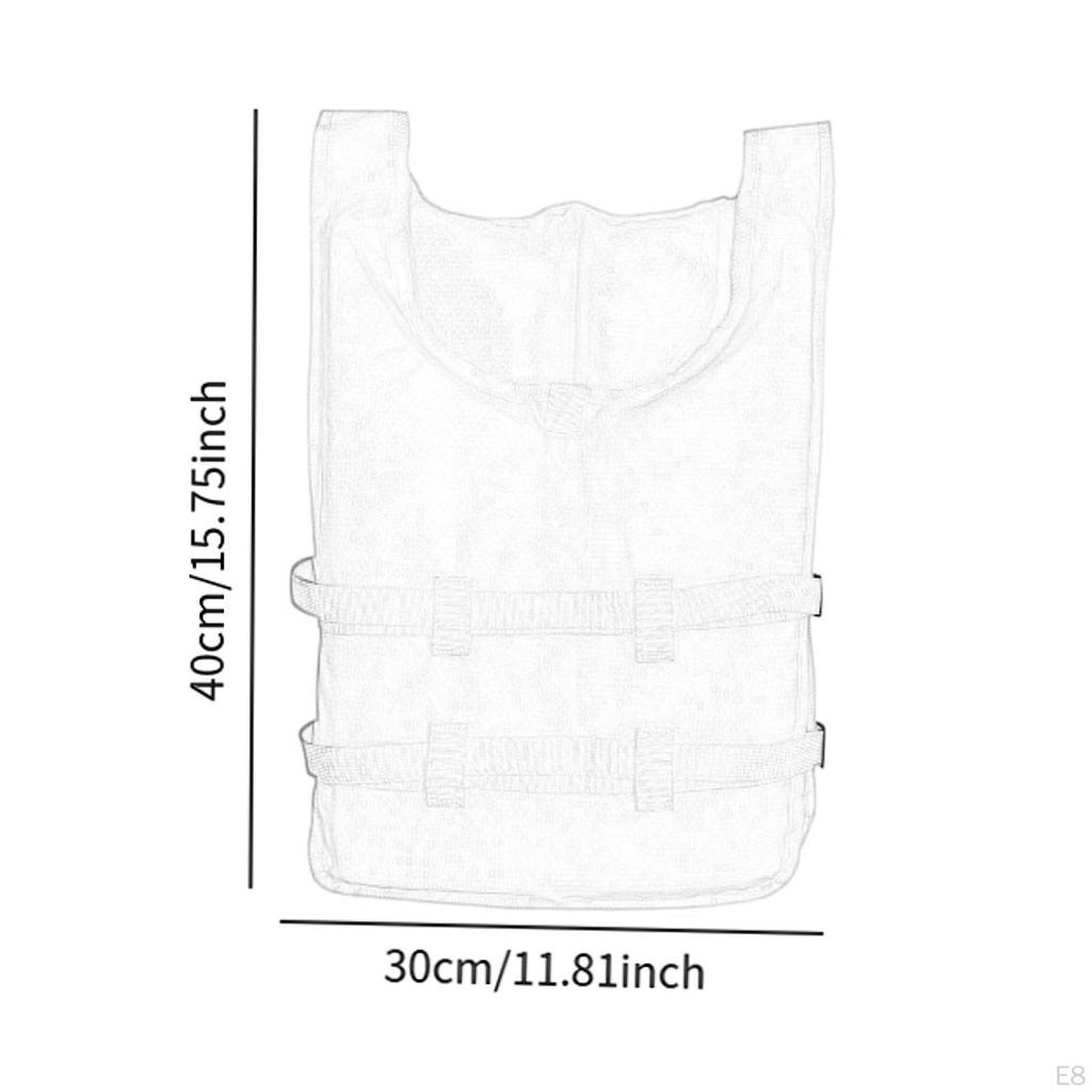 Life Vest Portable Adjustable Straps Swim Jacket for Adults Kayaking Surfing