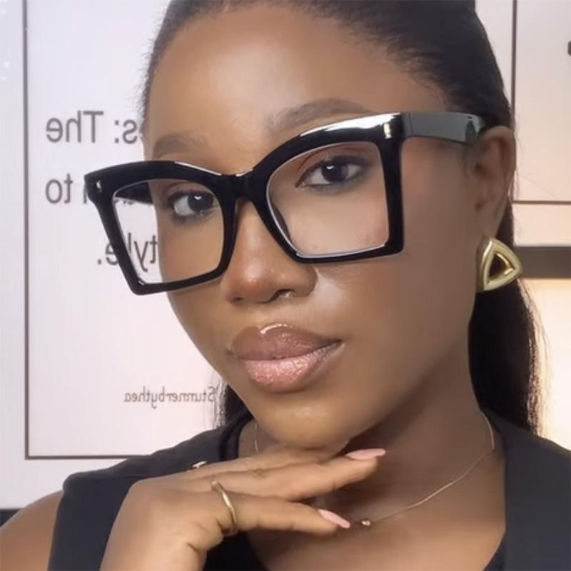 Oversized Leopard Reading Glasses Women Prescription Anti Blue Light Frame Myopia Presbyopia 1 0 to 4 0