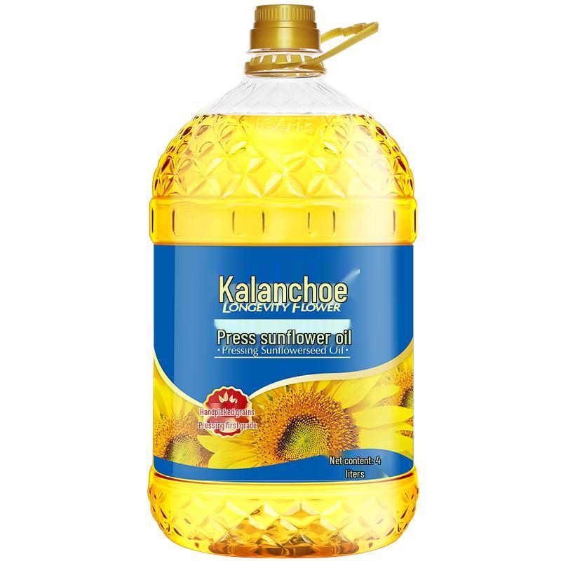 Changshouhua Non-GMO Sunflower Oil 4L