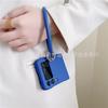 Applicable to Samsung Z Flip6 mobile phone case bracelet solid color PC oil injection hard case flip3 folding screen back cover protective case